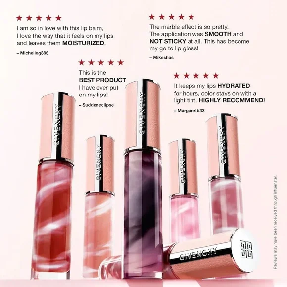 GIVENCHY LIQUID LIP BALM - Picture 4 of 4